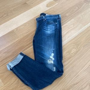 AG Denim. The Stilt Cigarette Leg. 27R.